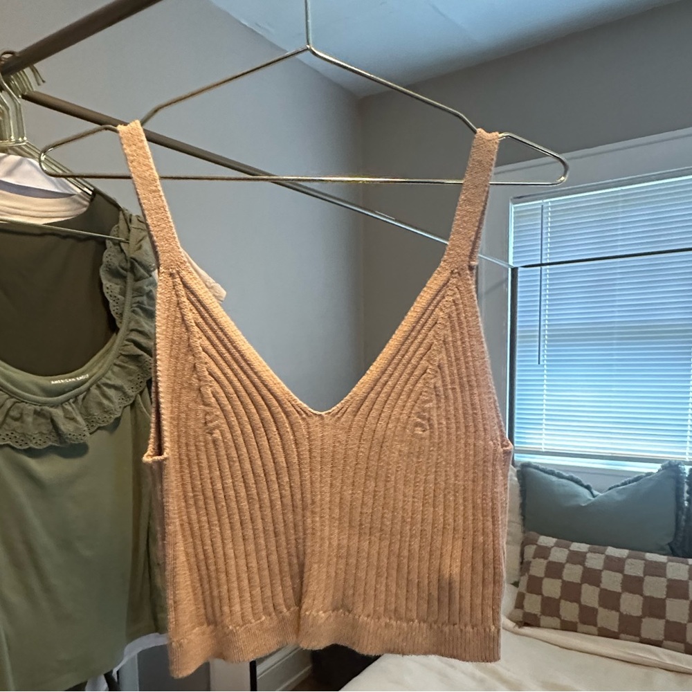 Aerie Ribbed Knit Tank